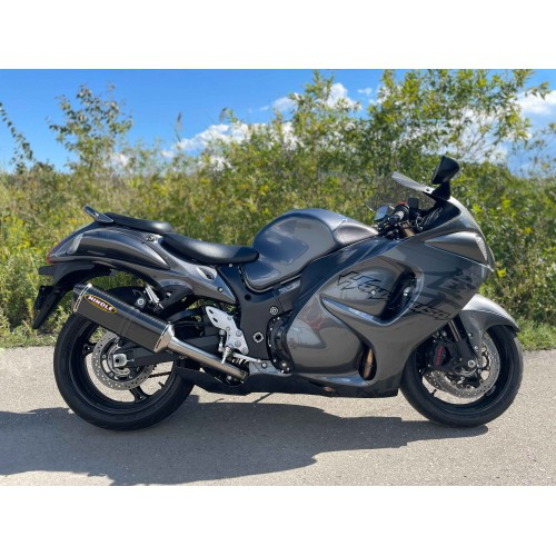 76-0272 2008-20 Suzuki Hayabusa Evolution Slip-on System