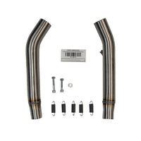 76-0272 2008-19 Suzuki Hayabusa Dual Slipon Adapter (142 and 142L)