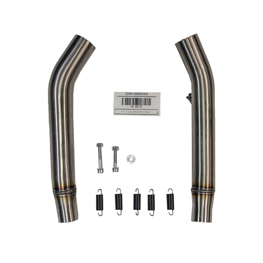76-0272 2008-19 Suzuki Hayabusa Dual Slipon Adapter (142 and 142L)