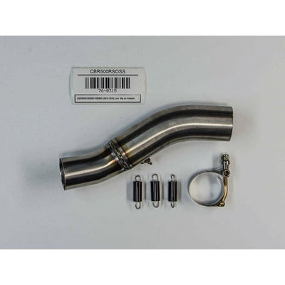 Hindle Evolution Slip-on System Honda CBR500R/F/X 2013-15