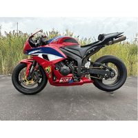 76-0338SN 2007-12 Honda CBR600RR Slipon w/. Stainless Steel Under Tail - Black Ceramic Tip