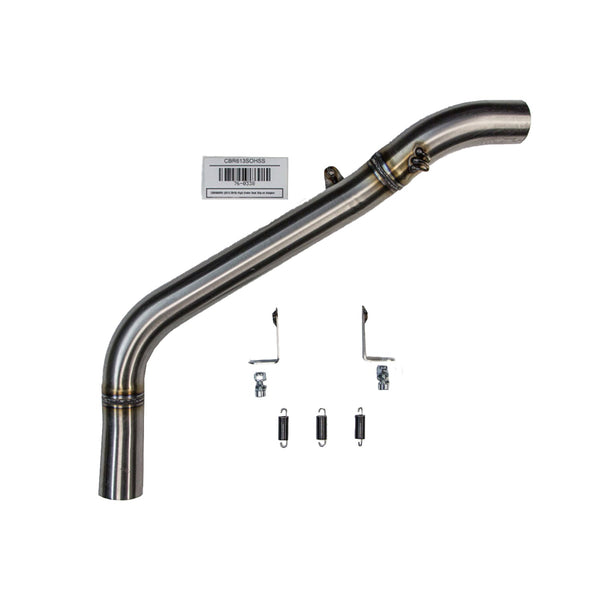 Woodcraft Slipon Adapter — 2007-2012 Honda CBR600RR