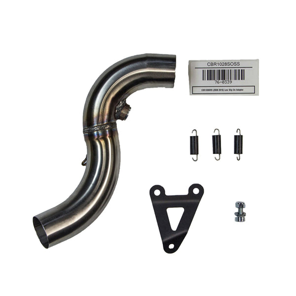 Woodcraft Slipon Adapter — 2008-2015 Honda CBR1000RR