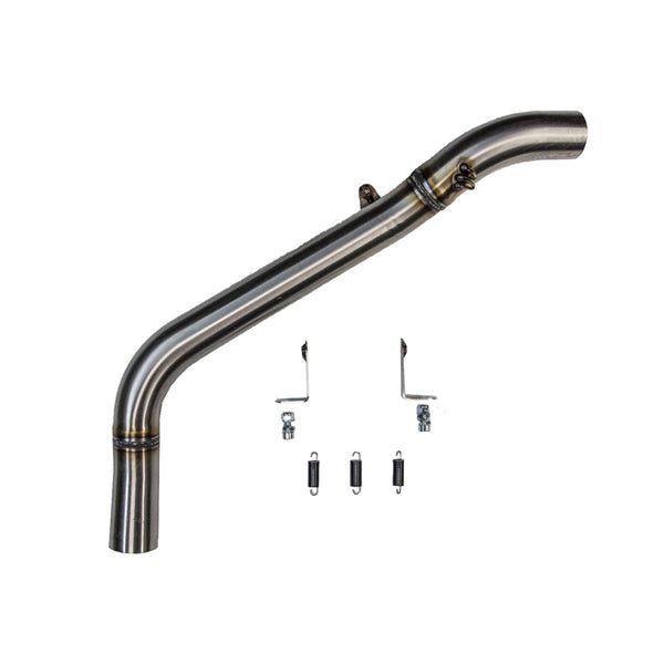Woodcraft Slipon Adapter — Honda CBR600RR