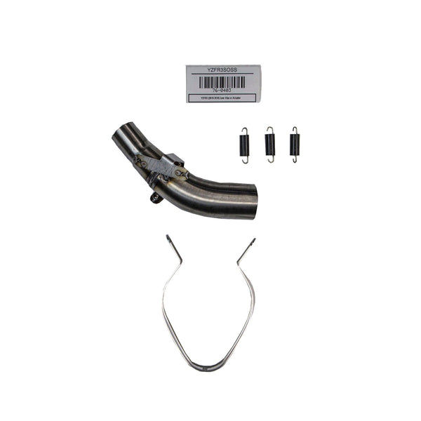 Woodcraft Slipon Adapter — Yamaha YZF-R3
