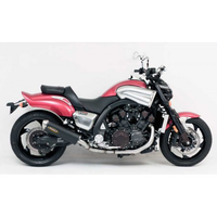 76-0413 Yamaha VMax Evolution Dual Slip-on System