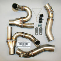 76-0413 Yamaha VMax Evolution Dual Slip-on System
