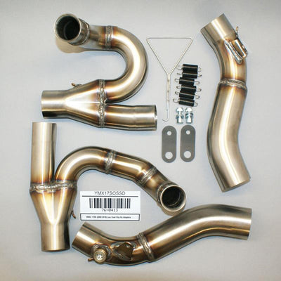 76-0413 Yamaha VMax Evolution Dual Slip-on System