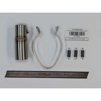 76-0449 Yamaha R6 Evolution Slip-on System