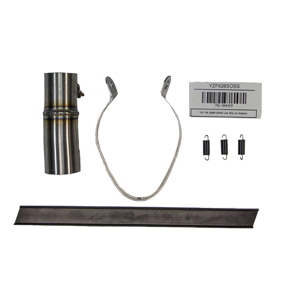 Woodcraft Slipon Adapter — Yamaha YZF-R6