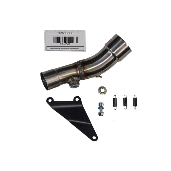 Woodcraft Triumph 675 R Slipon Adapter with hanger