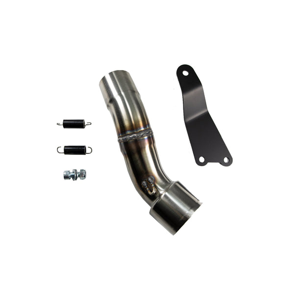 Woodcraft Slipon Adapter - Megaphone — 2011-2015 Triumph Speed Triple 1050