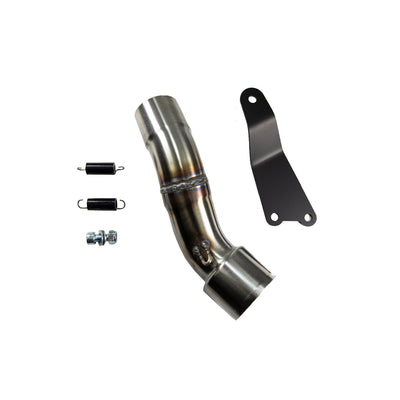 76-0505A 2011-15 Triumph 1050 Speed Triple Slipon Adapter - Megaphone (12225)