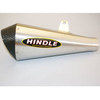 Hindle Evolution Megaphone Slip-on System Triumph 1050 Speed Triple 2011-15