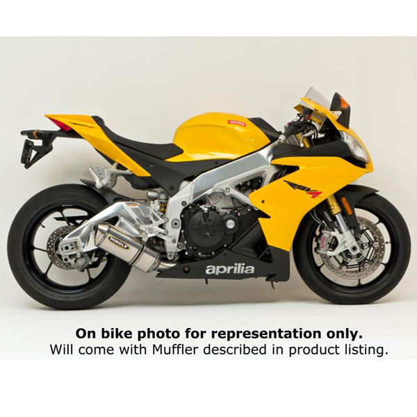 Woodcraft Hindle Evolution Slip-on System Aprilia RSV4 2009-15