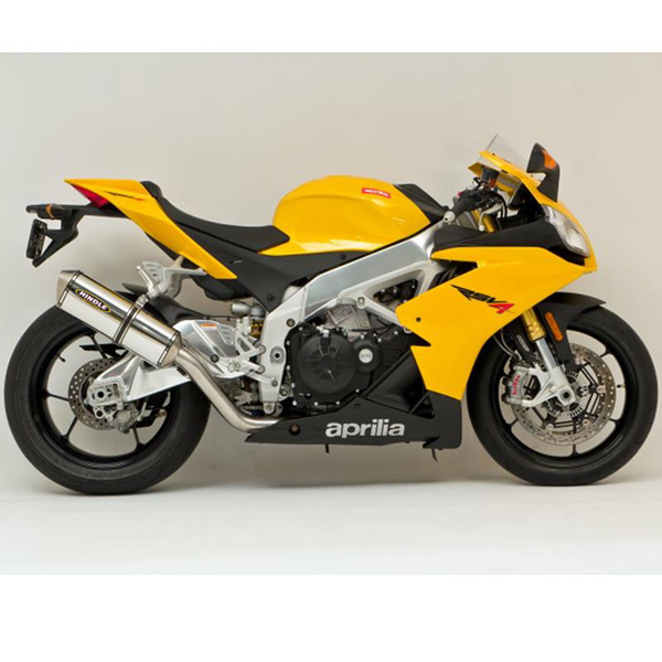 Woodcraft Hindle Evolution Slip-on System High Aprilia RSV4 2009-15
