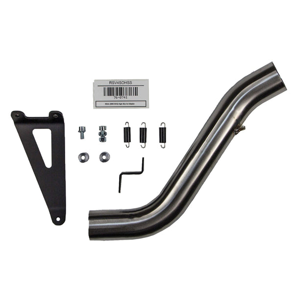 Woodcraft Slipon Adapter High with Hanger — 2009-2015 Aprilia RSV4
