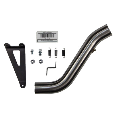 76-0741 2009-15 Aprilia RSV4 Slipon Adapter High with Hanger(12225)