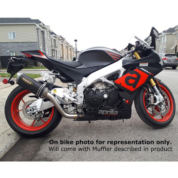 Woodcraft Hindle Evolution Slip-on System High Aprilia RSV4 2016-18