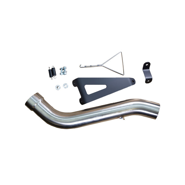 Woodcraft Slipon Adapter High with Hanger — Aprilia RSV4