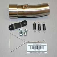 Hindle Evolution Slip-on System BMW S1000RR 2009-14