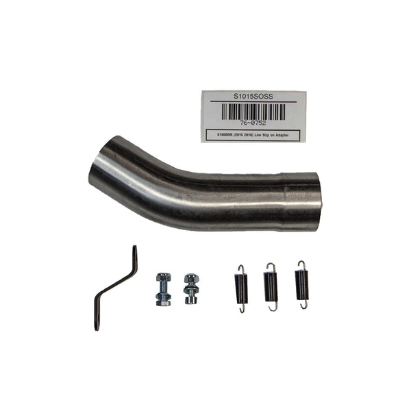 Woodcraft Slipon Adapter — BMW S1000RR