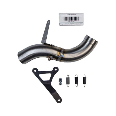 76-0780 2012-17 MV Augusta F3  Slipon Adapter (12225)