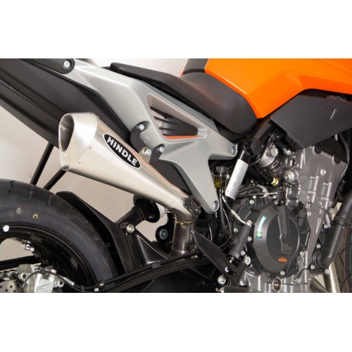 Woodcraft Hindle Evolution Megaphone Slip-on KTM Duke790 2018-20, Duke890 2020-22