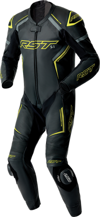 S-1 D3O Leather Suit — Black