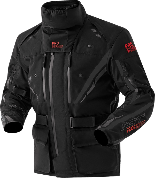 Pro Series Paragon D3O Textile Jacket — Black