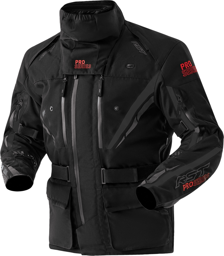 Pro Series Paragon D3O Textile Jacket — Black