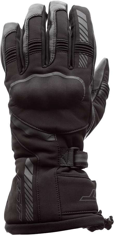Atlas CE Waterproof Gloves — Black