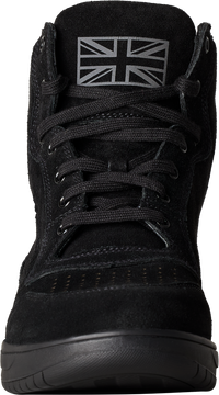 HiTop Moto Sneaker CE Boots — Black