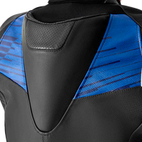 Tractech Evo D3O Leather Jacket — Black