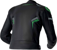 S-1 D3O Leather Jacket — Black