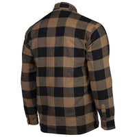Bender Riding Flannel — Brown