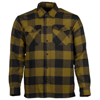 Bender Riding Flannel — Brown