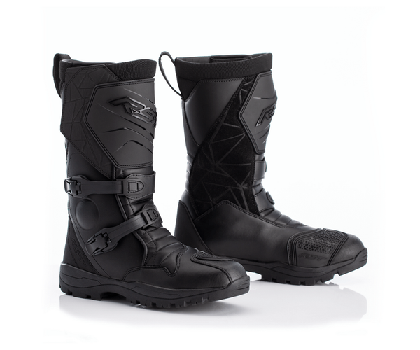 Adventure-X CE Waterproof Boots — Black