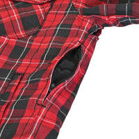 El Camino Riding Flannel — Black/Grey
