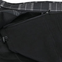 El Camino Riding Flannel — Black/Grey