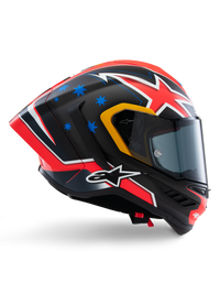 Limited Edition Supertech R10 Miller Helmet