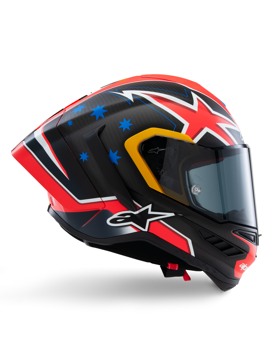 Limited Edition Supertech R10 Miller Helmet