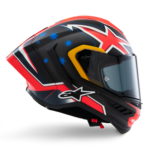 Limited Edition Supertech R10 Miller Helmet