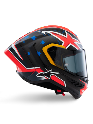 Limited Edition Supertech R10 Miller Helmet