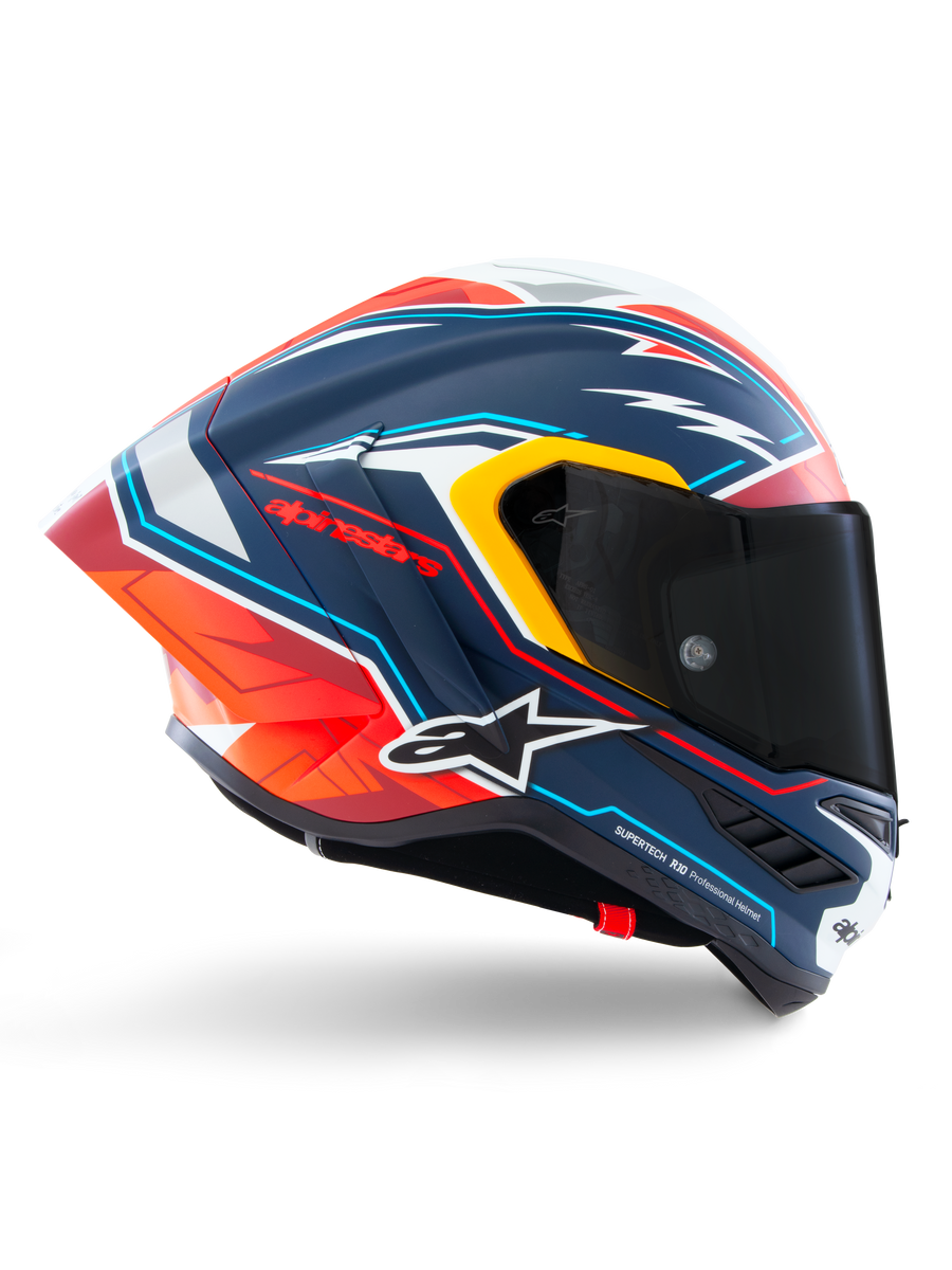 Limited Edition Supertech R10 Acosta Helmet
