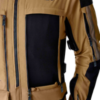 Pro Series Adventure D3O Textile Jacket — Black