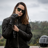 Women's Hoyden Gloves — Black