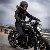 Women's Hoyden Gloves — Black