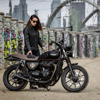 Women's Nova Gloves — Black