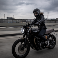Women's Nova Gloves — Black